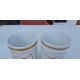 Paire de Pots a Pharmacie en Porcelaine
