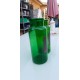 Paire de Bocaux a Pharmacie en verre vert