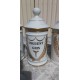 8 Pots a Pharmacie en Porcelaine 19 éme