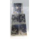 3 Plaques de Verre Photographique «érotiques» des Années 1900