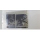 3 Plaques de Verre Photographique " érotiques" des Années 1900