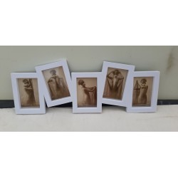 5 Photos de 1900 «Nues»