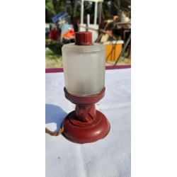 Lampe de Voyage Vintage en Bakélite de Marque MOUT