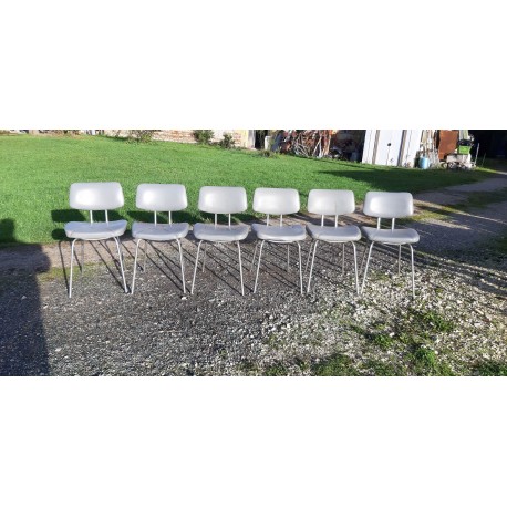 6 Chaises Pullman