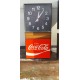 2 Horloges Murales Coca-Cola USA Année 60