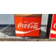 2 Horloges Murales Coca-Cola USA Année 60