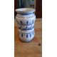 2 Pots a Pharmacie en Faience