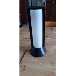 Lampe vintage noire et blanche