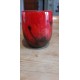 Vase en Pate de Verre Opalin de Pascal Guemic à Monpazier