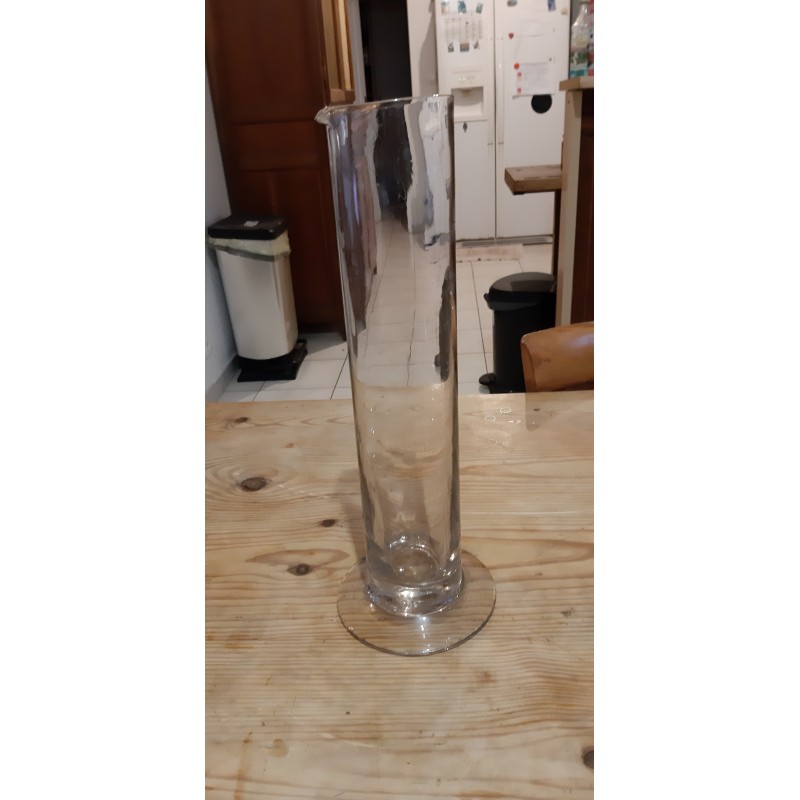 Piège à Vide Laboratoire Verre Borosilicaté - Joint 24/40 - Longueur 200mm - Résiste à 200°C