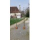 Paire de Lampes Cuivre