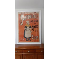 Affiche Ancienne 1901