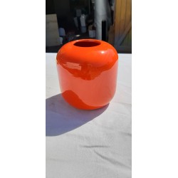 Vase Vintage en Faience de Franco Pozzi