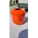 Vase Vintage en Faience de Franco Pozzi