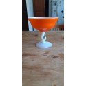 Coupe Vintage des Années 70 Opaline Orange