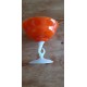 Coupe Vintage des Années 70 Opaline Orange
