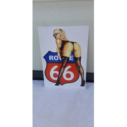 Affiche Route 66