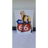 Affiche Route 66