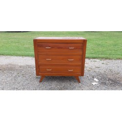 Commode Vintage des Années 50 en Bois