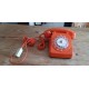 Telephone Vintage Orange