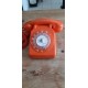 Telephone Vintage Orange