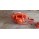Telephone Vintage Orange