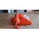 Telephone Vintage Orange
