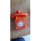 Telephone Vintage Orange