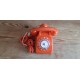 Telephone Vintage Orange