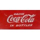 Glacière Coca Cola des Années 50 Américaine