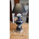 Lampe Année 60 chrome et faience