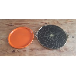 2 Plateaux vintage