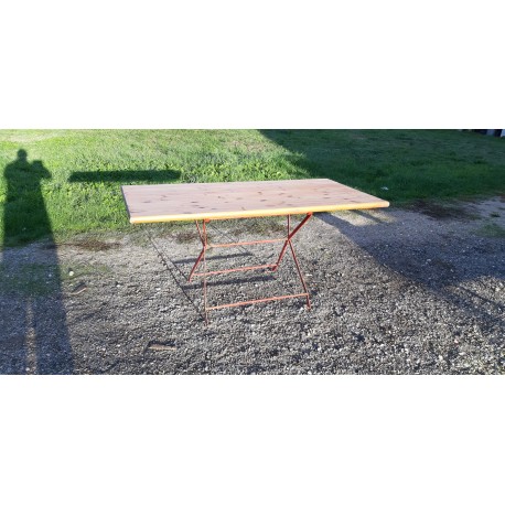 Table de Bistrot repliable