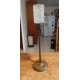 Lampe Vintage Laiton et Verre Granité
