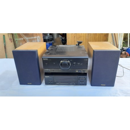 Chaine Stereo Technics + Paire d'Enceintes TEAC