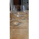 4 Verres Ballons en Cristal