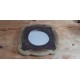 Miroir Vintage des Années 60 / 70 Bois Peinture craquelée