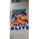 Affiche Originale de 1935 Du Pastis Olive