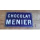 Plaque émaillée Chocolat MENIER