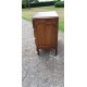 Commode 3 Tiroirs Noyer et Laiton