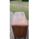 Commode 3 Tiroirs Noyer et Laiton