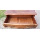 Commode 3 Tiroirs Noyer et Laiton