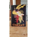 Pub Cartonné Cinzano 1920