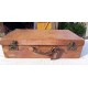 Valise vintage Cuir