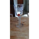 Grand Verre Allemand en Cristal