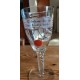 Grand Verre Allemand en Cristal