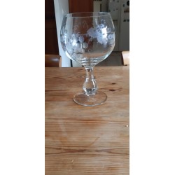 Grand Verre à Vin en Cristal