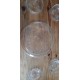 Saladier + 8 Coupes en Cristal