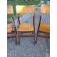 6 Chaises de Bistrot Baumann des Années 60