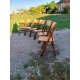 6 Chaises de Bistrot Baumann des Années 60